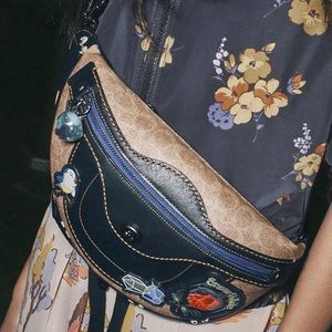 NWT Coach x Dark Disney Campus Sling Pack